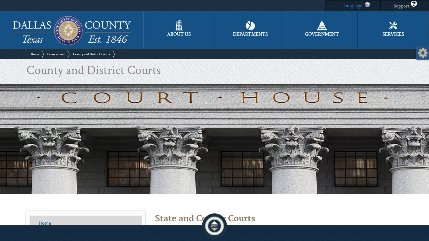 County and District Courts - Dallas County